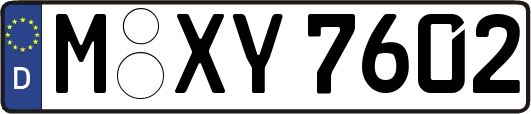 M-XY7602