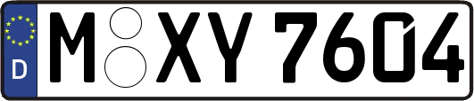 M-XY7604