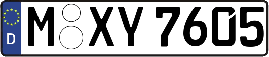M-XY7605