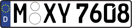 M-XY7608
