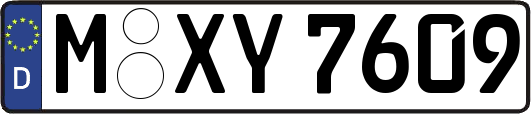 M-XY7609