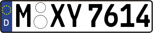 M-XY7614