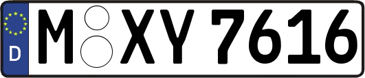 M-XY7616