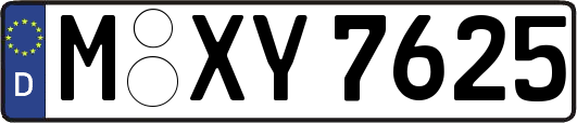 M-XY7625