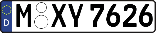 M-XY7626