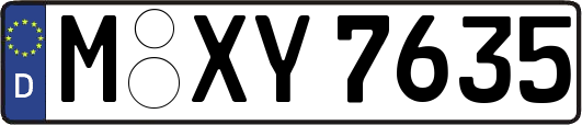 M-XY7635
