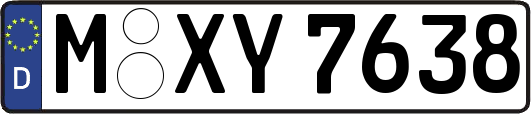 M-XY7638