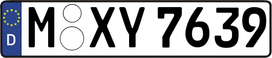 M-XY7639