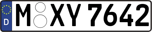 M-XY7642