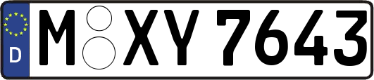 M-XY7643