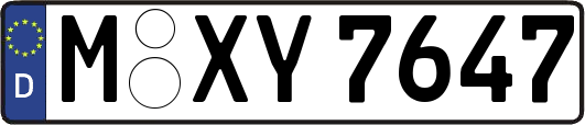 M-XY7647