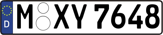 M-XY7648