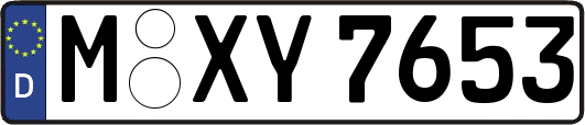 M-XY7653