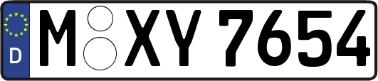 M-XY7654