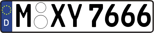 M-XY7666
