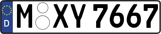 M-XY7667