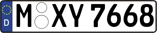 M-XY7668