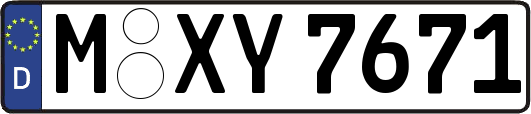 M-XY7671