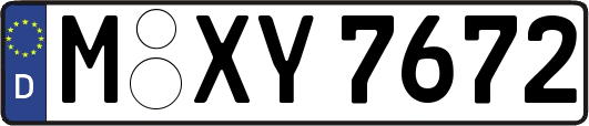 M-XY7672