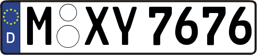 M-XY7676