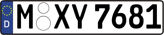 M-XY7681