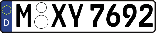 M-XY7692