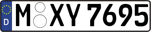 M-XY7695
