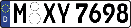 M-XY7698