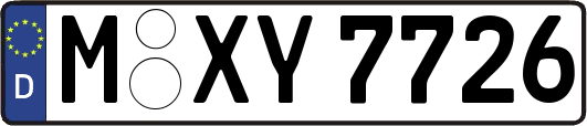 M-XY7726