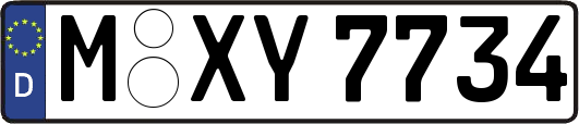 M-XY7734