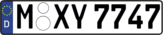 M-XY7747