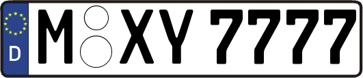 M-XY7777
