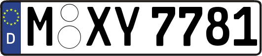 M-XY7781