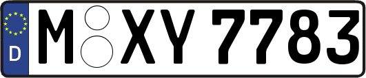 M-XY7783