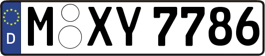 M-XY7786