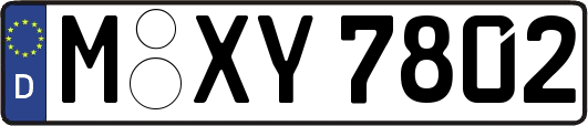 M-XY7802