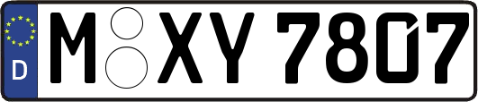 M-XY7807