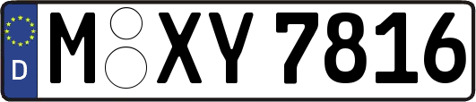 M-XY7816