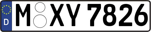 M-XY7826