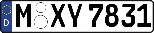 M-XY7831