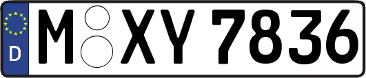 M-XY7836
