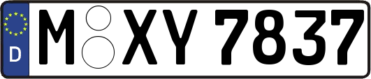 M-XY7837