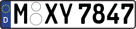 M-XY7847