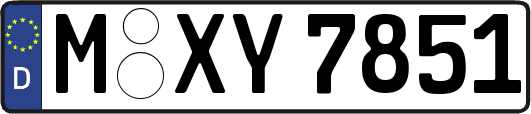 M-XY7851