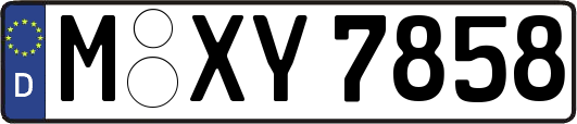 M-XY7858