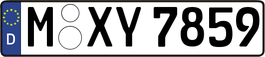 M-XY7859