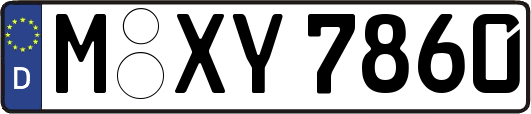 M-XY7860