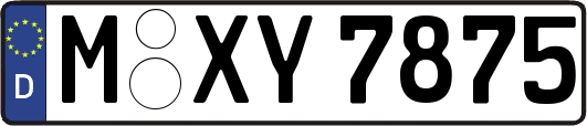 M-XY7875