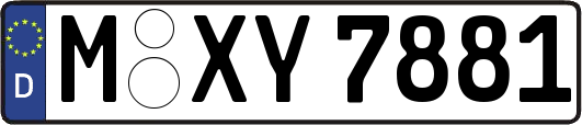 M-XY7881