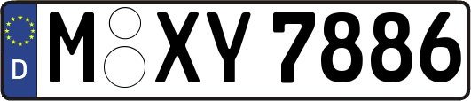M-XY7886